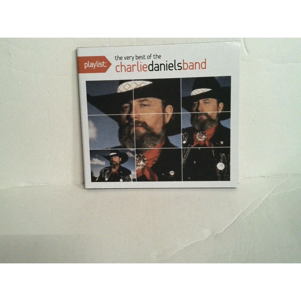 Playlist: The Very Best Of The Charlie Daniels Band CD 2010 Sony Music Digipak